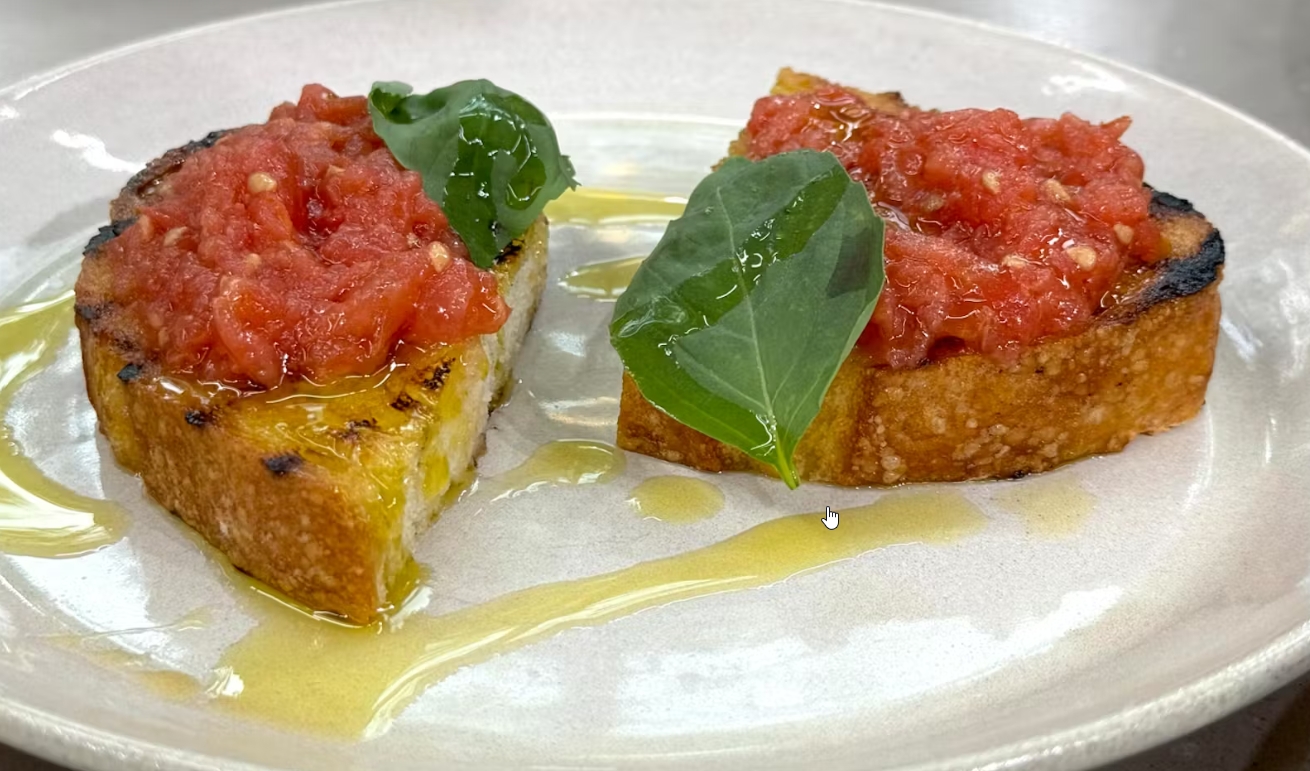 Fettunta al Pomodoro